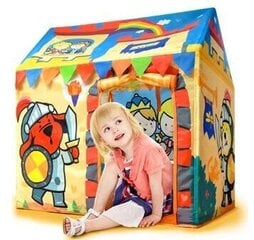 Rotaļu namiņš/telts - Happy Castle, K's Kids cena un informācija | K's Kids Apģērbi, apavi, aksesuāri | 220.lv
