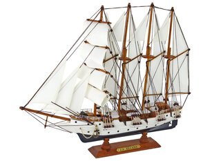 Koka kuģis J.S. Elcano cena un informācija | Rotaļlietas zēniem | 220.lv