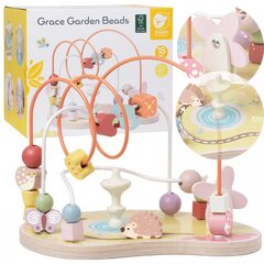 Образовательный лабиринт Grace Garden Beads цена и информация | Игрушки для малышей | 220.lv