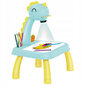 Zīmēšanas projektors Luxma, zils cena un informācija | Attīstošās rotaļlietas | 220.lv