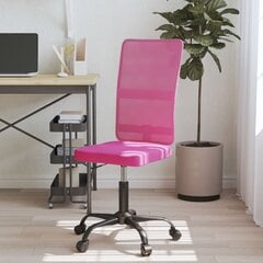 Biroja krēsls vidaXL, rozā цена и информация | Офисные кресла | 220.lv