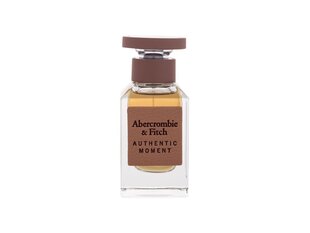 Tualetes ūdens Abercrombie & Fitch Authentic Moment EDT vīriešiem, 50 ml cena un informācija | Vīriešu smaržas | 220.lv