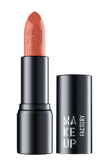 Матовая помада Make Up Factory Velvet Mat Lipstick, 14 Peach Kiss, 35 г цена и информация | Помады, бальзамы, блеск для губ | 220.lv