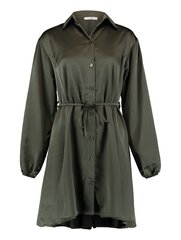 Hailys женское платье- рубашка GLANA KL*01, хаки 4067218711308 цена и информация | Платья | 220.lv