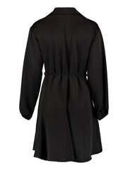 Hailys женское платье- рубашка GLANA KL*02, черный 4067218711360 цена и информация | Платья | 220.lv