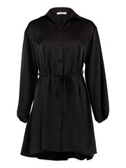 Hailys женское платье- рубашка GLANA KL*02, черный 4067218711360 цена и информация | Платья | 220.lv