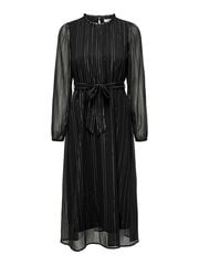 JDY женское платье 15308108*01, черный 5715506460177 цена и информация | Платья | 220.lv