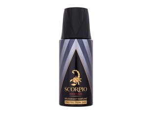 Dezodorants vīriešiem, Scorpio Vertigo, 150 ml цена и информация | Парфюмированная мужская косметика | 220.lv