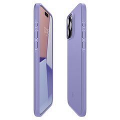 Spigen Thin Fit case for iPhone 15 Pro - purple цена и информация | Чехлы для телефонов | 220.lv