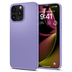 Spigen Thin Fit case for iPhone 15 Pro - purple цена и информация | Чехлы для телефонов | 220.lv