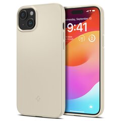 Spigen Thin Fit case for iPhone 15 - beige цена и информация | Чехлы для телефонов | 220.lv