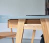 Stūra galds Luka kreisā puse, 115x85 cm, balts цена и информация | Datorgaldi, rakstāmgaldi, biroja galdi | 220.lv