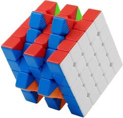 Головоломка - кубик рубика 5х5, без наклеек цена и информация | Настольные игры, головоломки | 220.lv