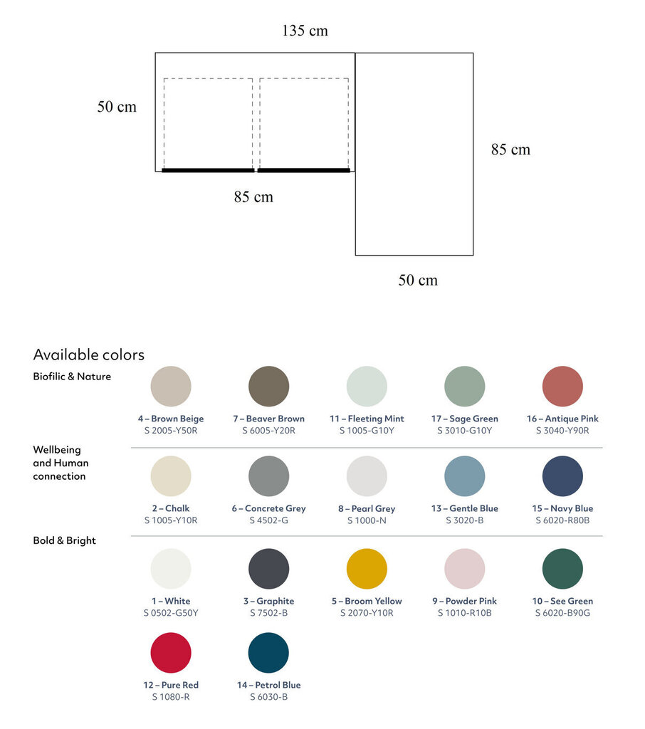 Stūra galds Luka labā puse, 135x85 cm, balts cena un informācija | Datorgaldi, rakstāmgaldi, biroja galdi | 220.lv