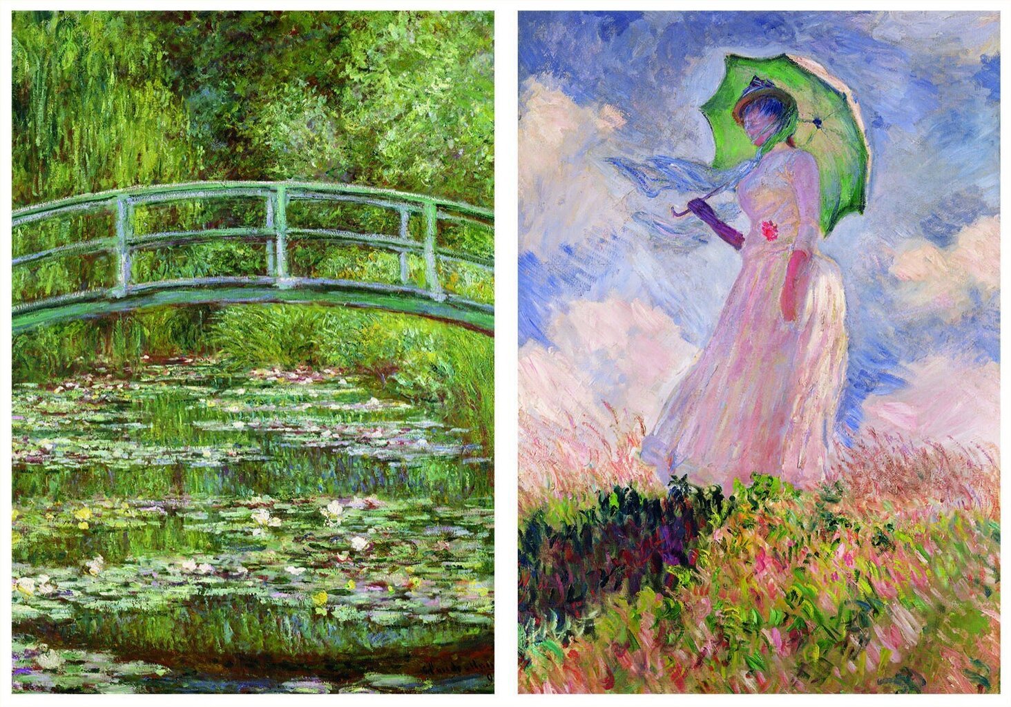 Puzle Claude Monet Educa, 2000 d. цена и информация | Puzles, 3D puzles | 220.lv