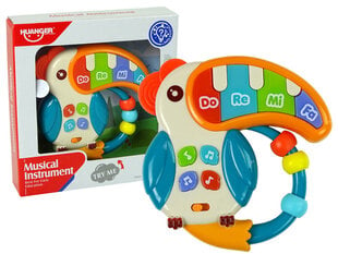 Музыкальная игрушка Попугай Huanger цена и информация | Игрушки для малышей | 220.lv
