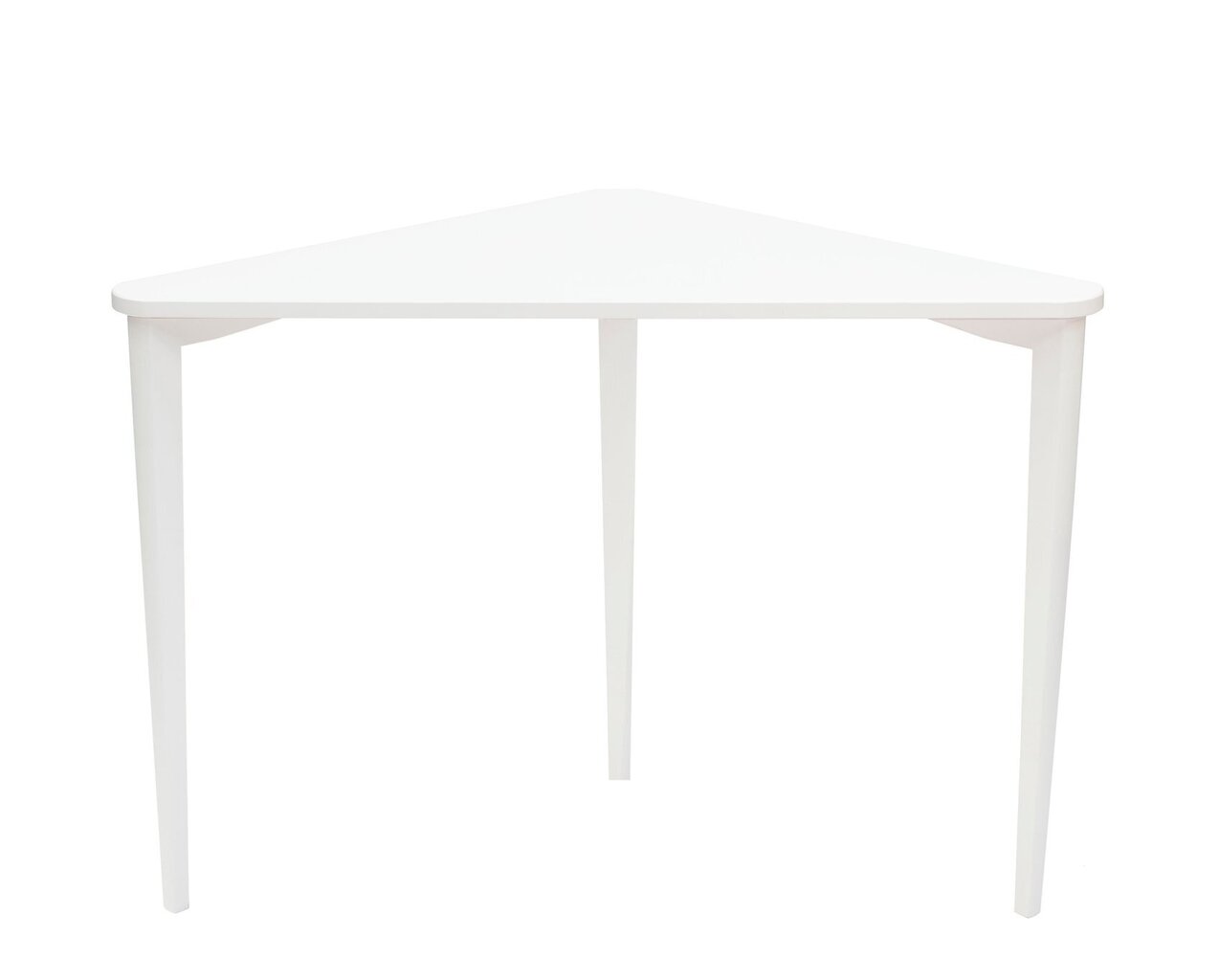 Stūra galds Naja, 114x85x75cm, balts cena un informācija | Datorgaldi, rakstāmgaldi, biroja galdi | 220.lv