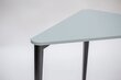Stūra galds Naja, 114x85x75cm, balts цена и информация | Datorgaldi, rakstāmgaldi, biroja galdi | 220.lv