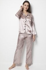 Пижамы с длинными рукавами 223818 цена и информация | Женские пижамы, ночнушки | 220.lv