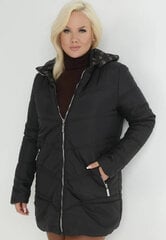 Двусторонняя куртка для женщин Daniela, черная цена и информация | Женские куртки | 220.lv