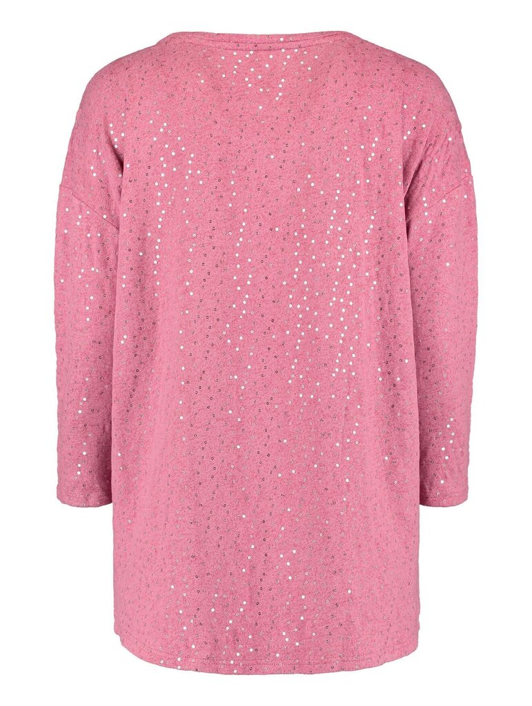 Hailys sieviešu džemperis Mila TSP*03, rozā cena un informācija | Blūzes, sieviešu krekli | 220.lv