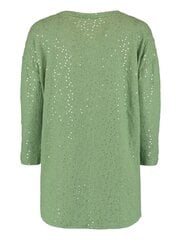 Hailys sieviešu džemperis Mila TSP*02, gaiši zaļš cena un informācija | Blūzes, sieviešu krekli | 220.lv