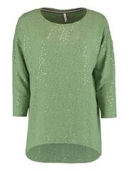 Hailys sieviešu džemperis Mila TSP*02, gaiši zaļš cena un informācija | Blūzes, sieviešu krekli | 220.lv