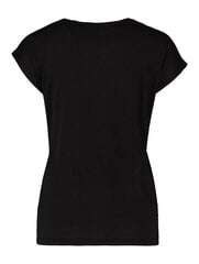 Женская футболка Hailys LUCIA TS*01 4067218740889, черная цена и информация | Футболка женская | 220.lv