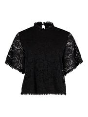 Женская блузка Hailys LONA TS*01 4067218473992, черная цена и информация | Женские блузки, рубашки | 220.lv