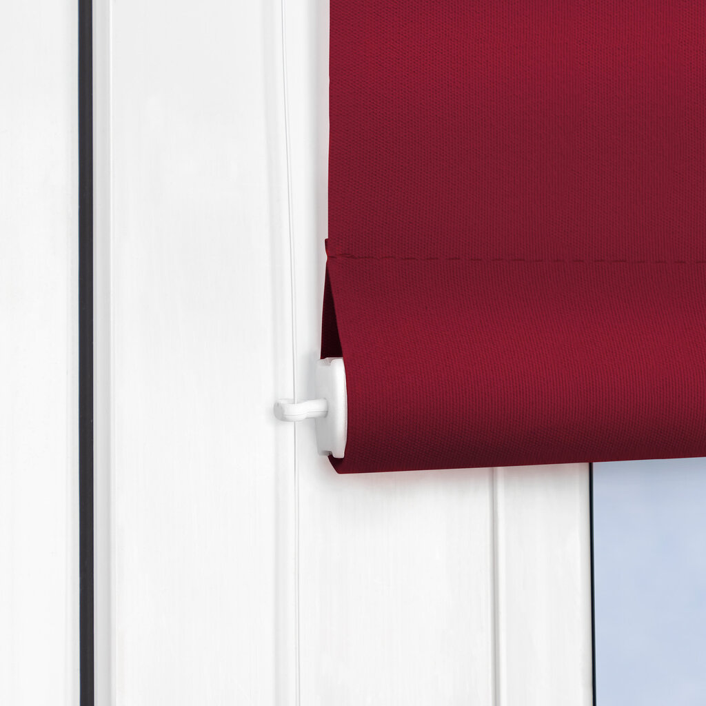 Rullo žalūzija Midi Bojanek, sarkana, 115x150cm cena un informācija | Rullo žalūzijas | 220.lv