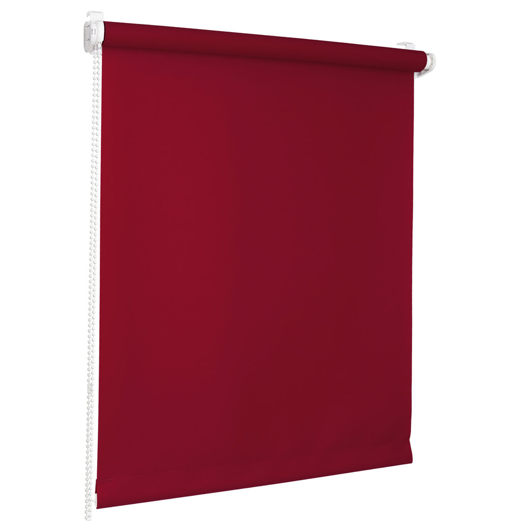 Rullo žalūzija Midi Bojanek, sarkana, 97x150cm cena un informācija | Rullo žalūzijas | 220.lv