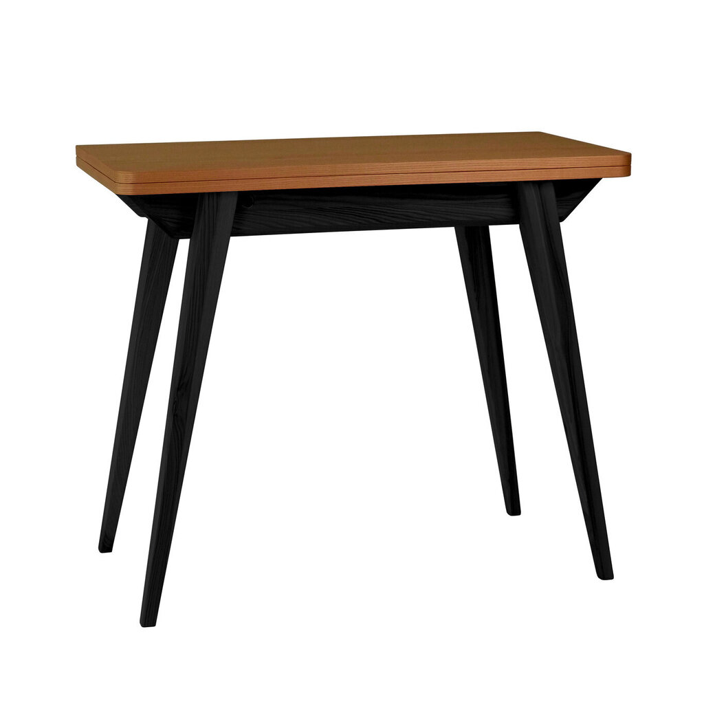 Konsoles galds Envelope, 65x45 cm, brūns cena un informācija | Konsoles galdiņi | 220.lv