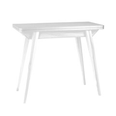 Konsoles galds Envelope, 65x45 cm, balts cena un informācija | Konsoles galdiņi | 220.lv