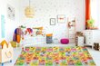 Izglītojošs paklājs bērniem Alfabēts cena un informācija | Rotaļlietas zīdaiņiem | 220.lv