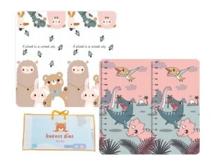 Коврик игровой двусторонний складной Lamas Bebe 200x150 цена и информация | Игрушки для малышей | 220.lv