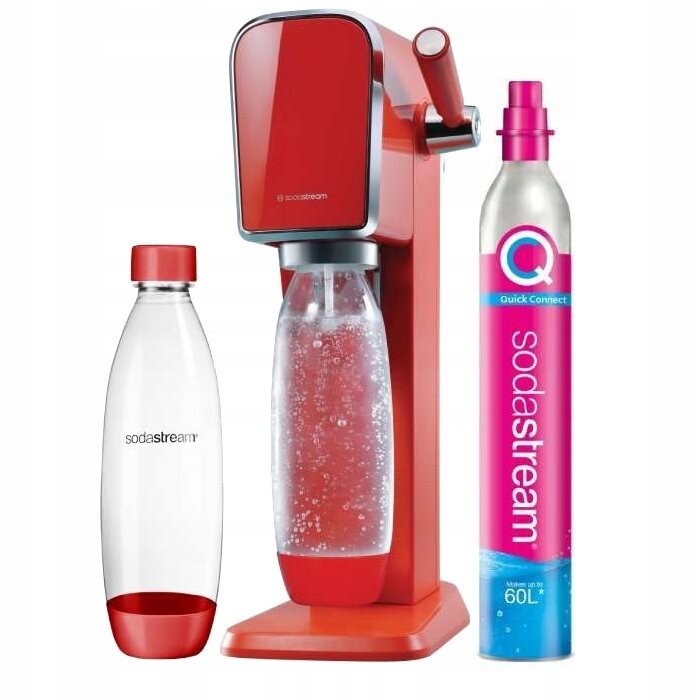 SodaStream cena un informācija | Gāzētā ūdens aparāti | 220.lv