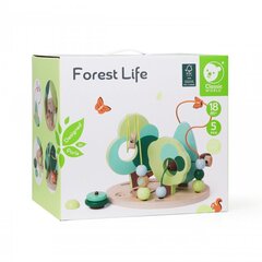 Rotaļlieta labirints Forest Life Classic world cena un informācija | Rotaļlietas zīdaiņiem | 220.lv