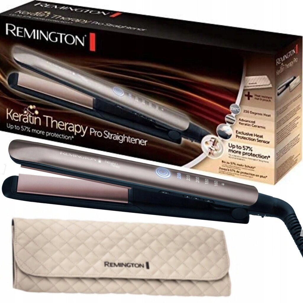 Remington Keratin Therapy Pro cena un informācija | Matu veidotāji, taisnotāji | 220.lv