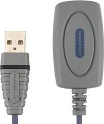 Bandridge, USB-A, 5 m cena un informācija | Kabeļi un vadi | 220.lv