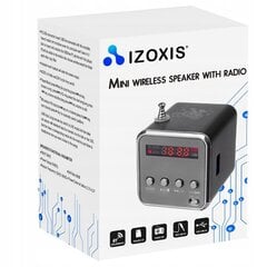Izoxis GB12274 цена и информация | Радиоприемники и будильники | 220.lv