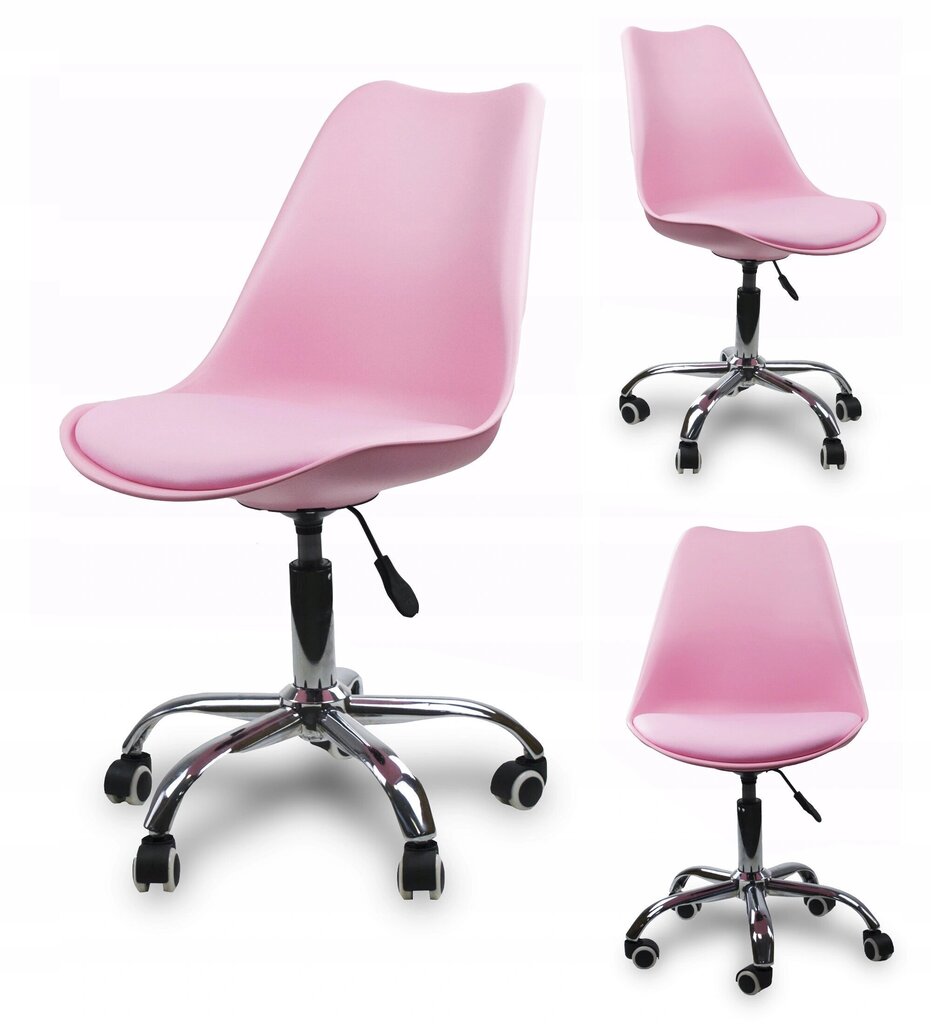Biroja krēsls Chiccot, rozā цена и информация | Biroja krēsli | 220.lv