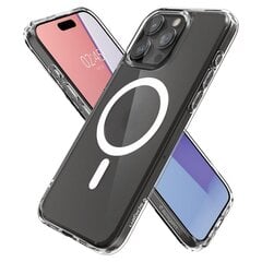 Case SPIGEN Ultra Hybrid Mag Magsafe ACS06580 for Iphone 15 Pro Max - Frost Clear цена и информация | Чехлы для телефонов | 220.lv