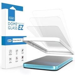 TEMPERED GLASS Whitestone EZ GLASS 3-PACK GALAXY S23+ PLUS CLEAR цена и информация | Защитные пленки для телефонов | 220.lv