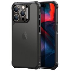 ESR AIR ARMOR IPHONE 15 PRO FROSTED BLACK цена и информация | Чехлы для телефонов | 220.lv