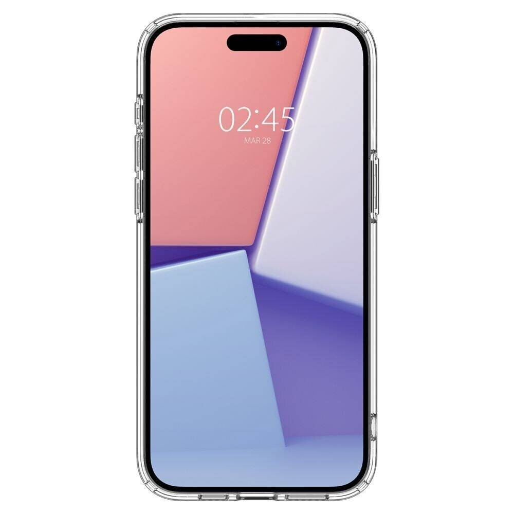 Telefona vāciņš, Spigen Thin Fit, iPhone 15 Pro Max, purpursarkans цена и информация | Telefonu vāciņi, maciņi | 220.lv