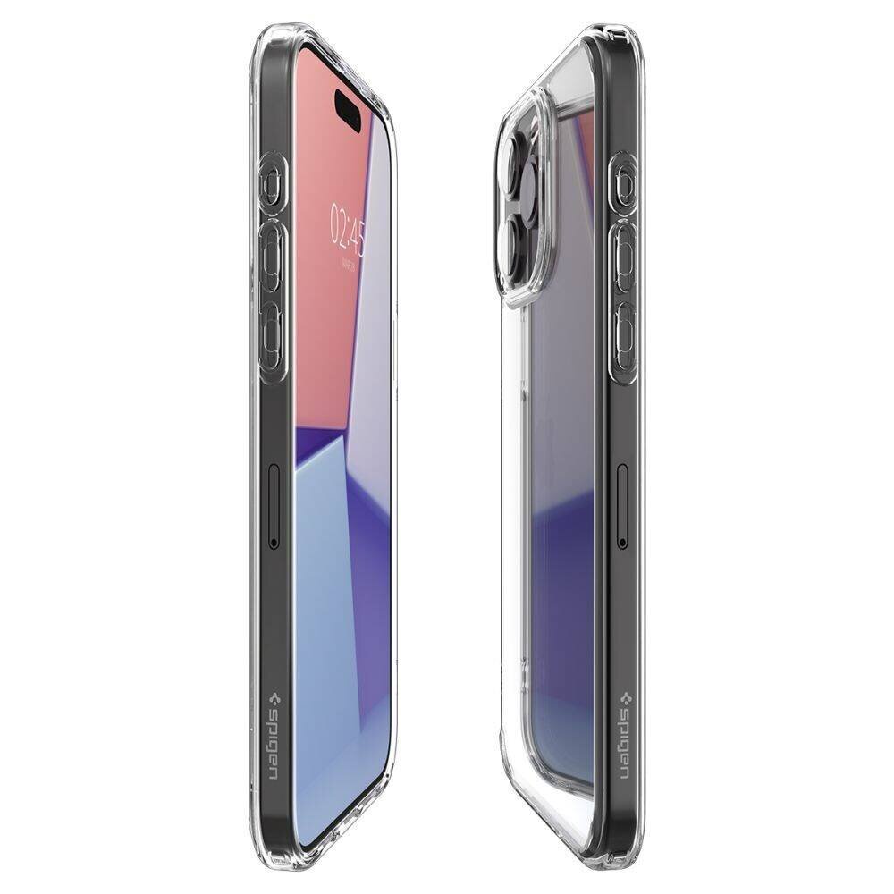 Telefona vāciņš, Spigen Thin Fit, iPhone 15 Pro Max, purpursarkans цена и информация | Telefonu vāciņi, maciņi | 220.lv