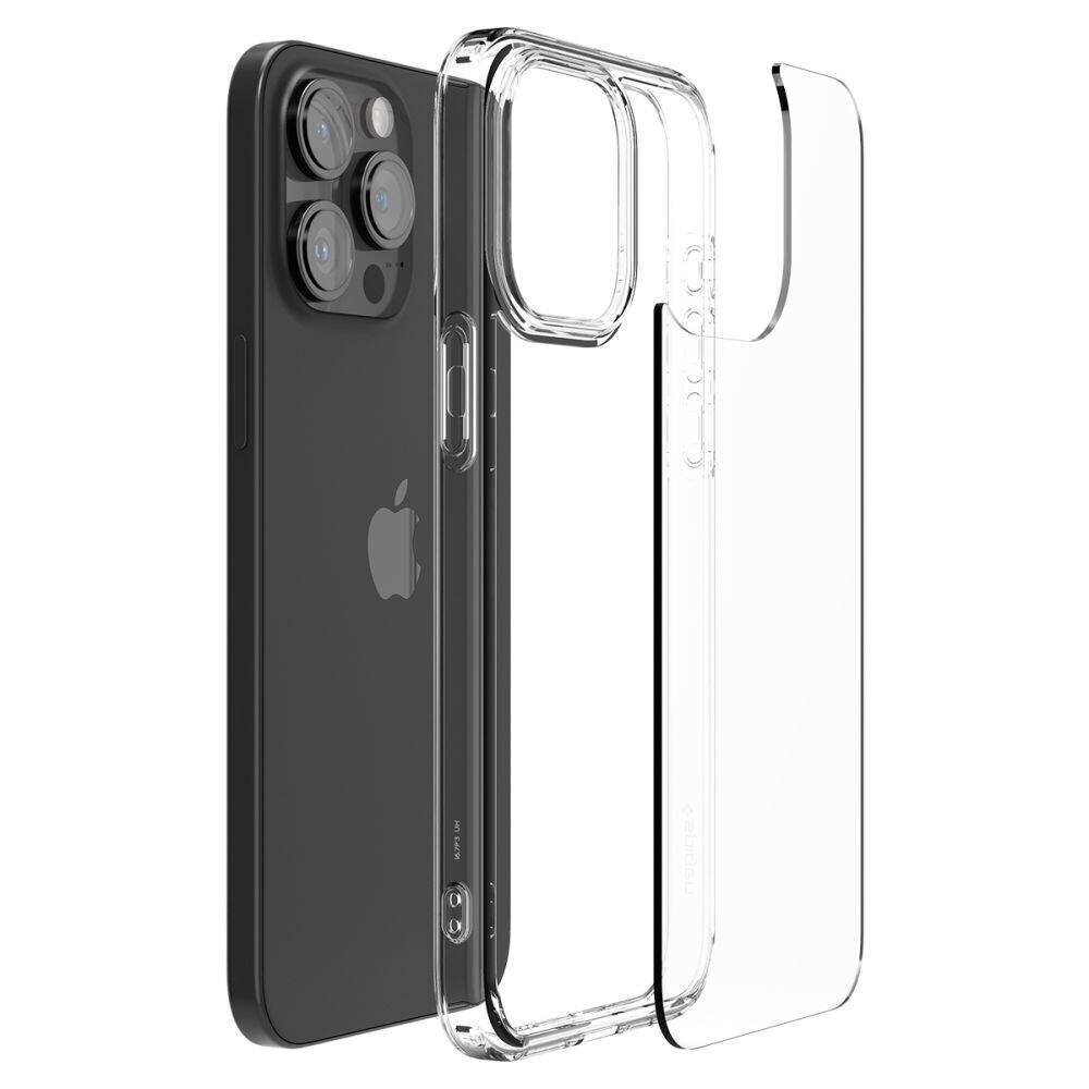 Telefona vāciņš, Spigen Thin Fit, iPhone 15 Pro Max, purpursarkans цена и информация | Telefonu vāciņi, maciņi | 220.lv