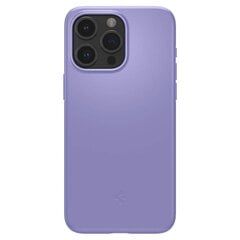 Telefona vāciņš, Spigen Thin Fit, iPhone 15 Pro Max, purpursarkans cena un informācija | Telefonu vāciņi, maciņi | 220.lv