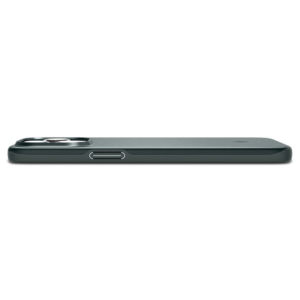 Telefona vāciņš, Spigen Thin Fit, priekš iPhone 15 Pro Max, zaļš cena un informācija | Telefonu vāciņi, maciņi | 220.lv