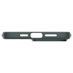 Spigen Thin Fit case for iPhone 15 Pro Max - green цена и информация | Чехлы для телефонов | 220.lv